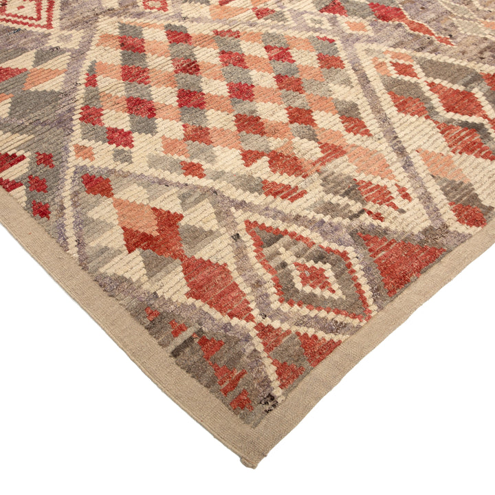 Zameen Transitional Wool Rug - 9'5" x 12'4"