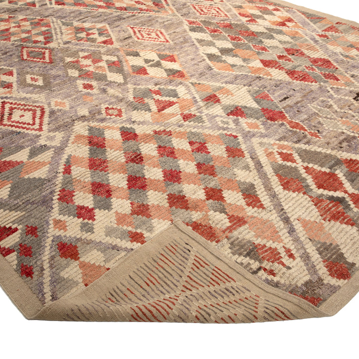 Zameen Transitional Wool Rug - 9'5" x 12'4"