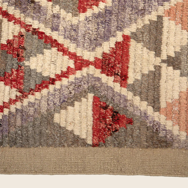 Zameen Transitional Wool Rug - 9'5" x 12'4"