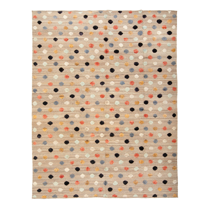 Zameen Transitional Wool Rug - 9'3" x 12'1"