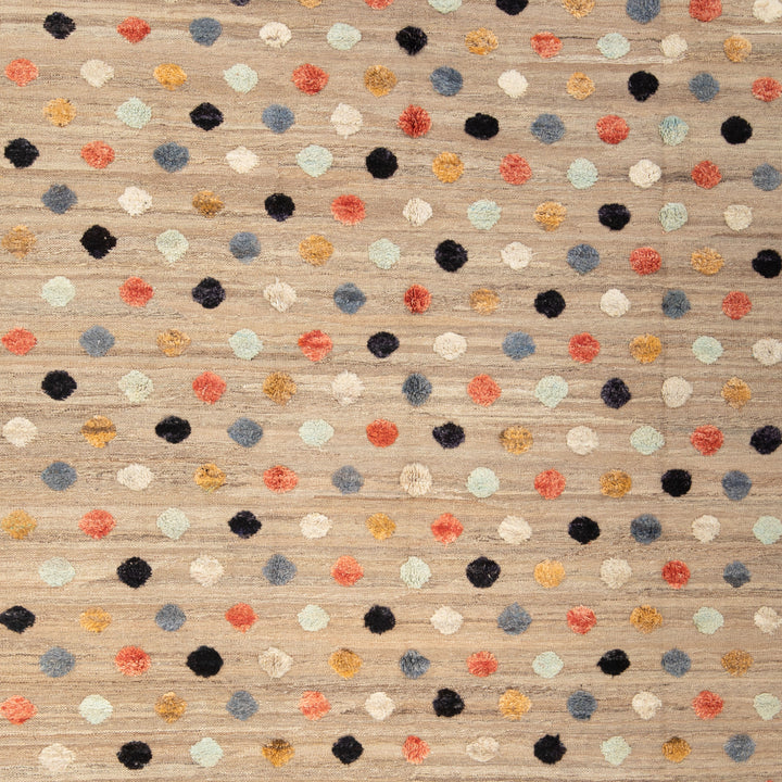 Zameen Transitional Wool Rug - 9'3" x 12'1"