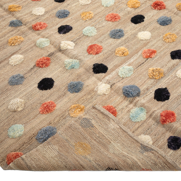 Zameen Transitional Wool Rug - 9'3" x 12'1"