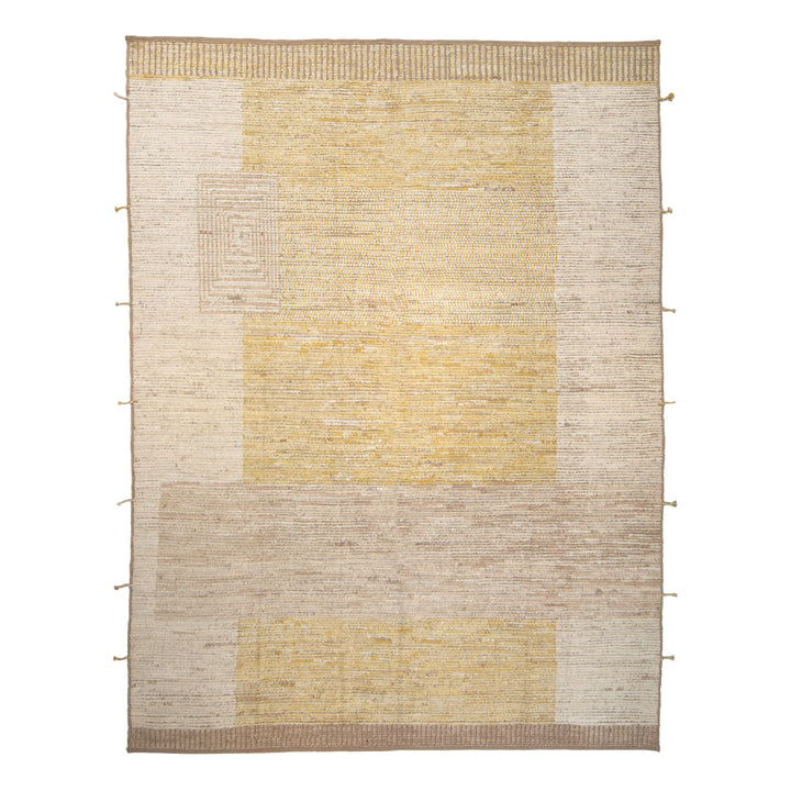 Zameen Transitional Wool Rug - 8'10" x 10'11"