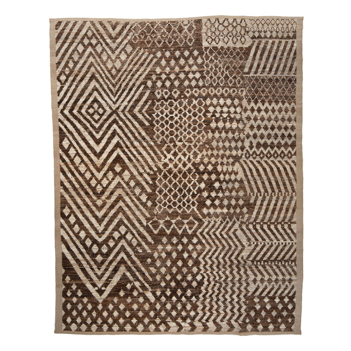 Zameen Transitional Wool Rug - 8'10" x 10'11"