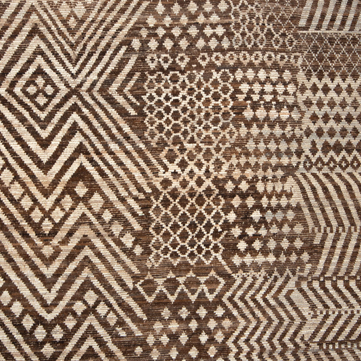 Zameen Transitional Wool Rug - 8'10" x 10'11"