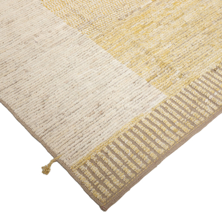 Zameen Transitional Wool Rug - 8'10" x 10'11"