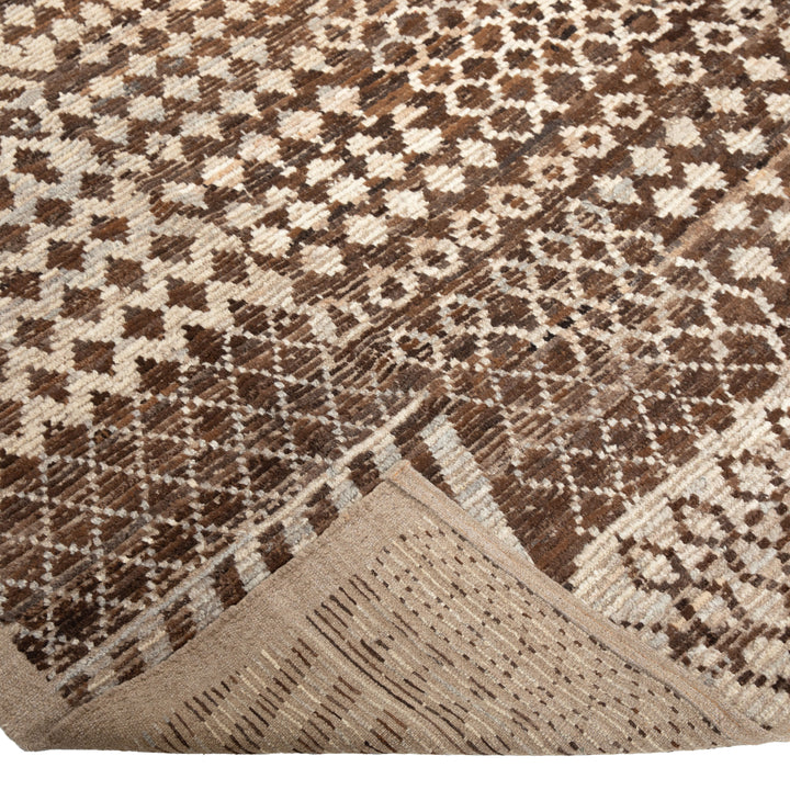 Zameen Transitional Wool Rug - 8'10" x 10'11"