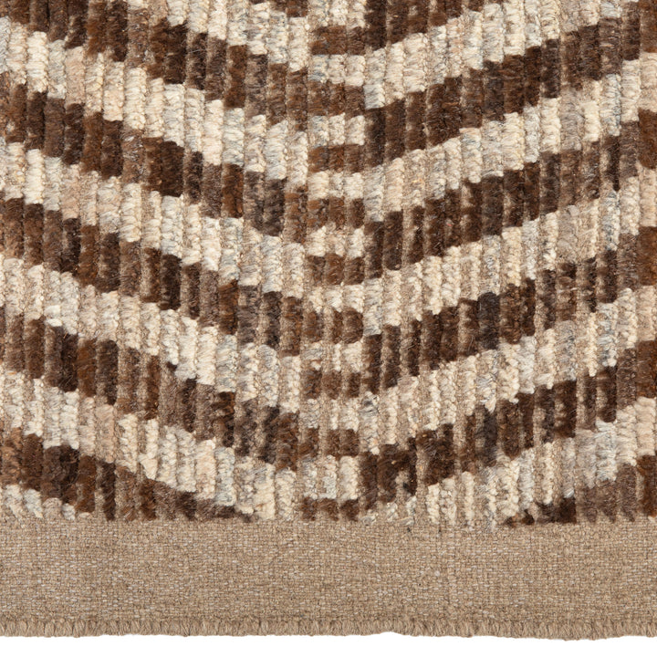 Zameen Transitional Wool Rug - 8'10" x 10'11"