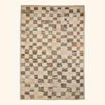 Zameen Transitional Wool Rug - 6'6" x 9'3"