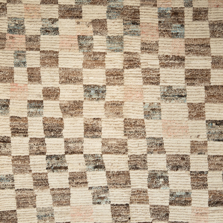 Zameen Transitional Wool Rug - 6'6" x 9'3"