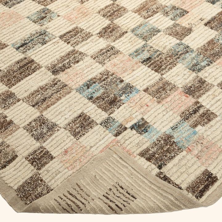 Zameen Transitional Wool Rug - 6'6" x 9'3"