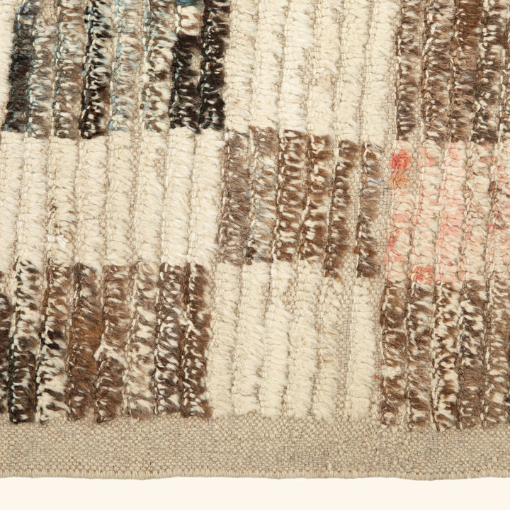 Zameen Transitional Wool Rug - 6'6" x 9'3"