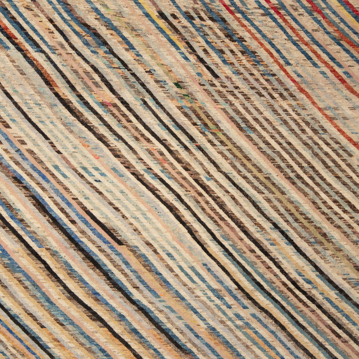 Zameen Transitional Wool Rug - 9'2" x 11'6"