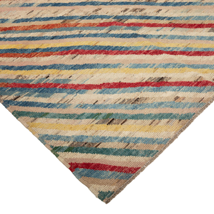 Zameen Transitional Wool Rug - 9'2" x 11'6"