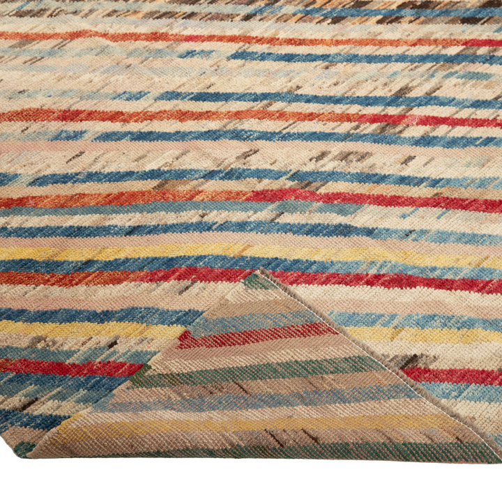 Zameen Transitional Wool Rug - 9'2" x 11'6"