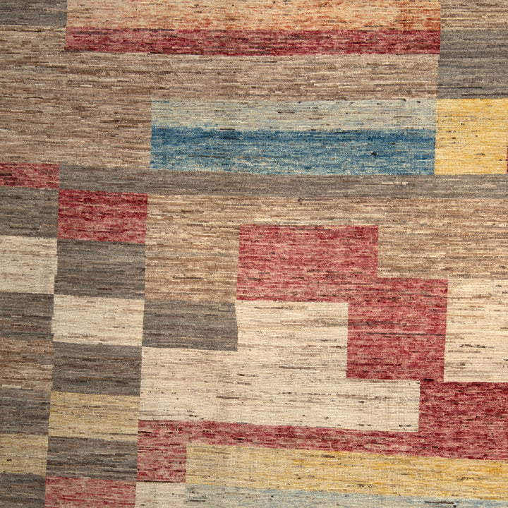 Zameen Transitional Wool Rug - 9'5" x 11'6"