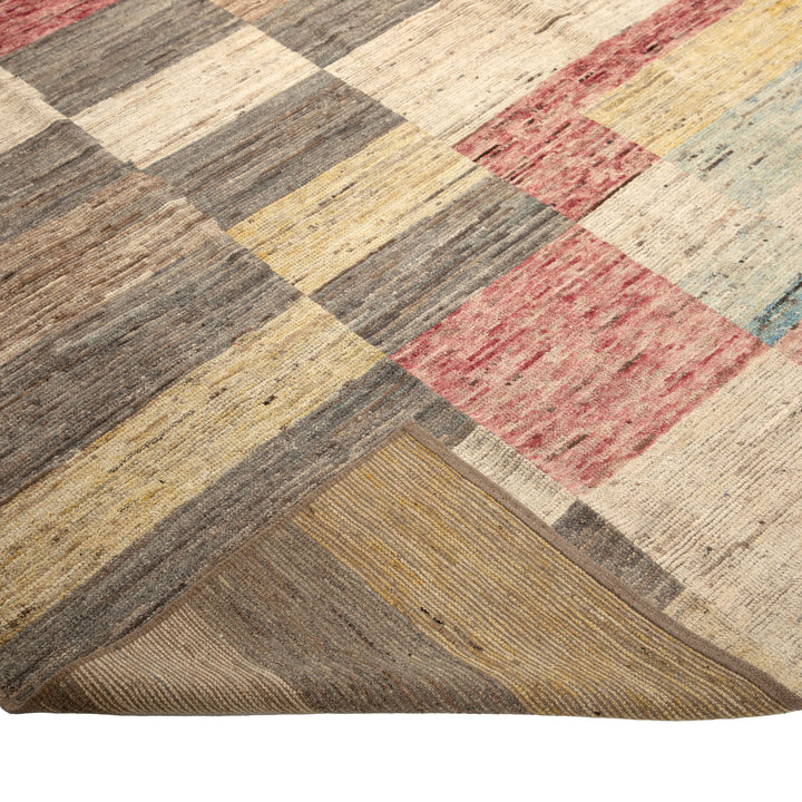 Zameen Transitional Wool Rug - 9'5" x 11'6"