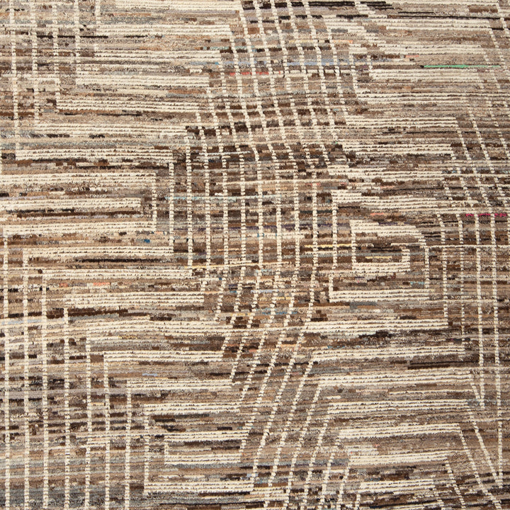 Zameen Transitional Wool Rug - 9'1" x 11'9"