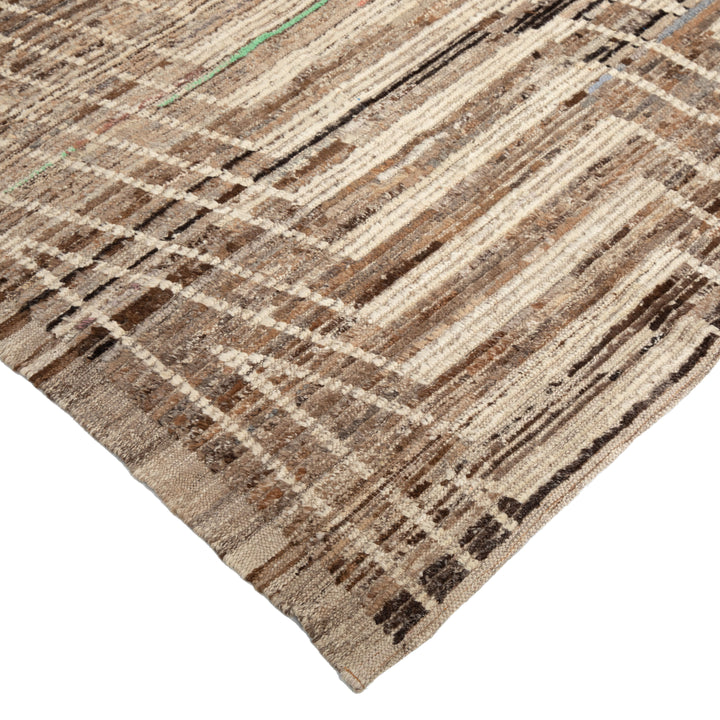 Zameen Transitional Wool Rug - 9'1" x 11'9"