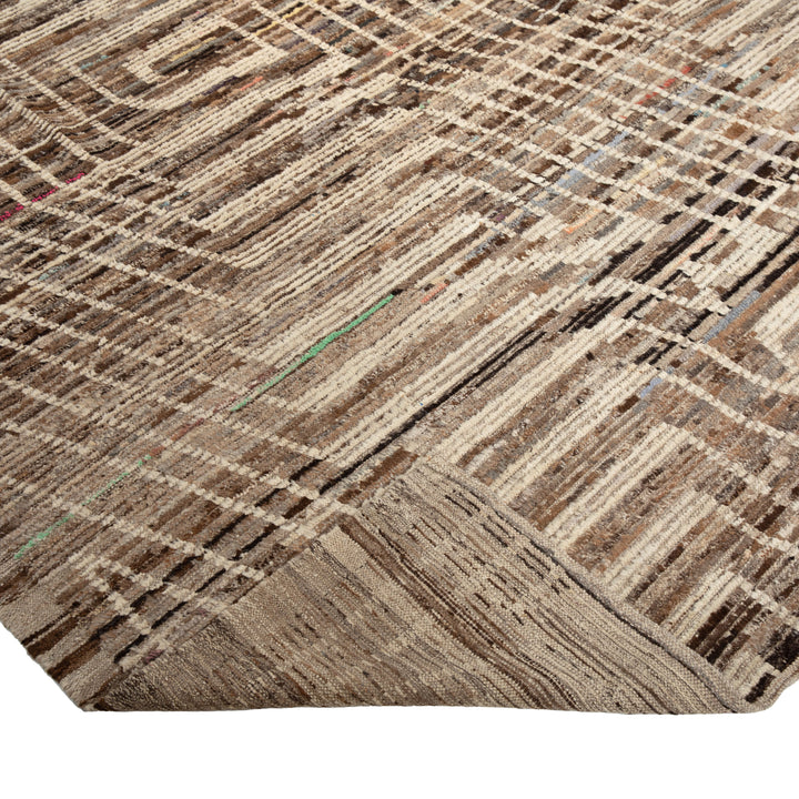 Zameen Transitional Wool Rug - 9'1" x 11'9"