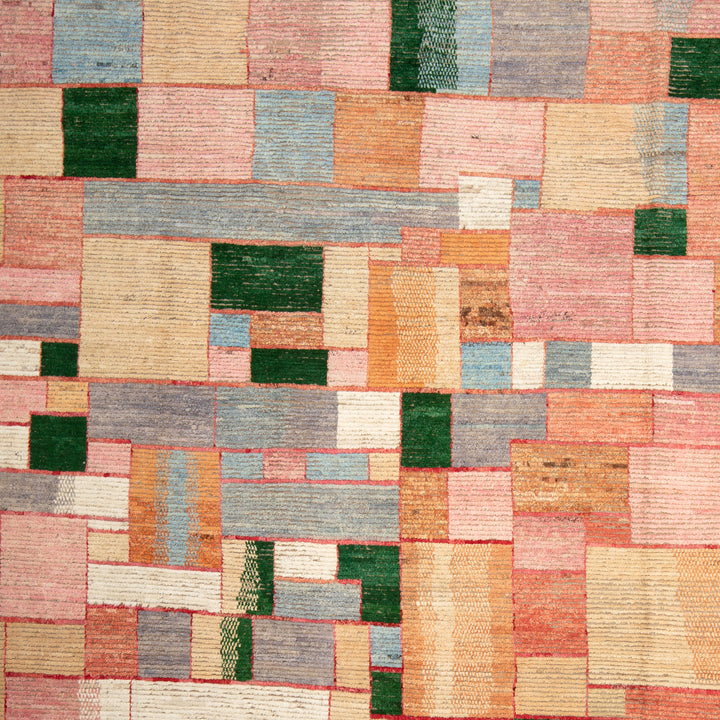 Zameen Transitional Wool Rug - 9'7" x 12'0"