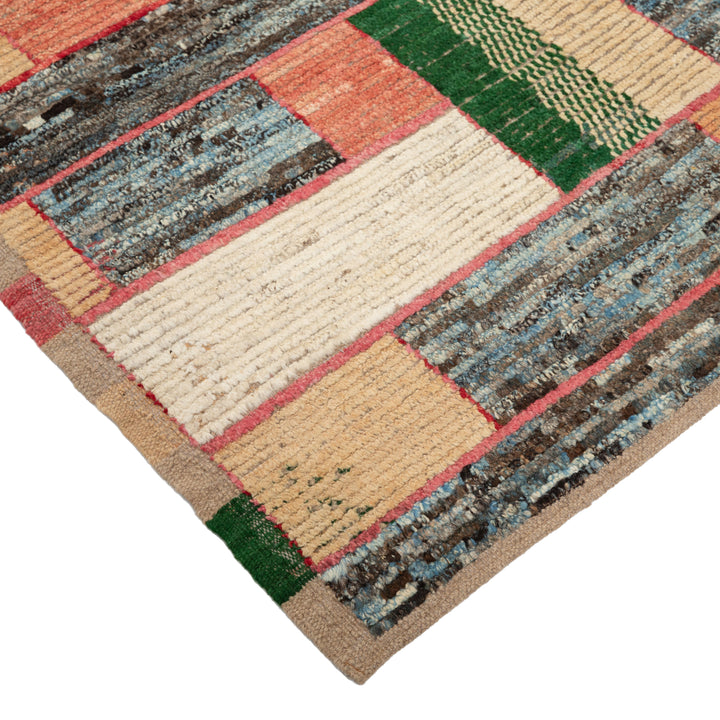 Zameen Transitional Wool Rug - 9'7" x 12'0"