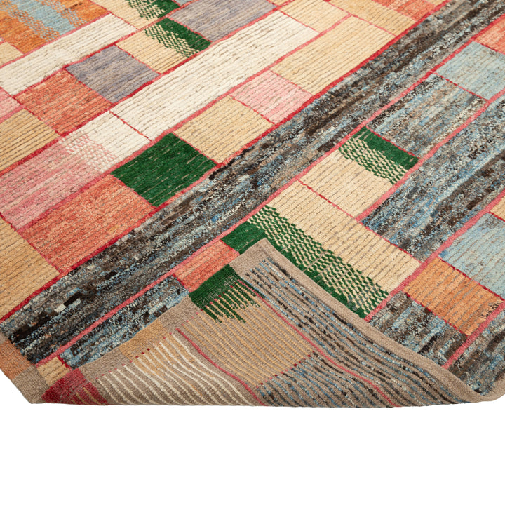 Zameen Transitional Wool Rug - 9'7" x 12'0"