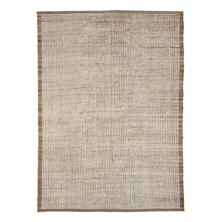Zameen Transitional Wool Rug - 7'2" x 10'2"