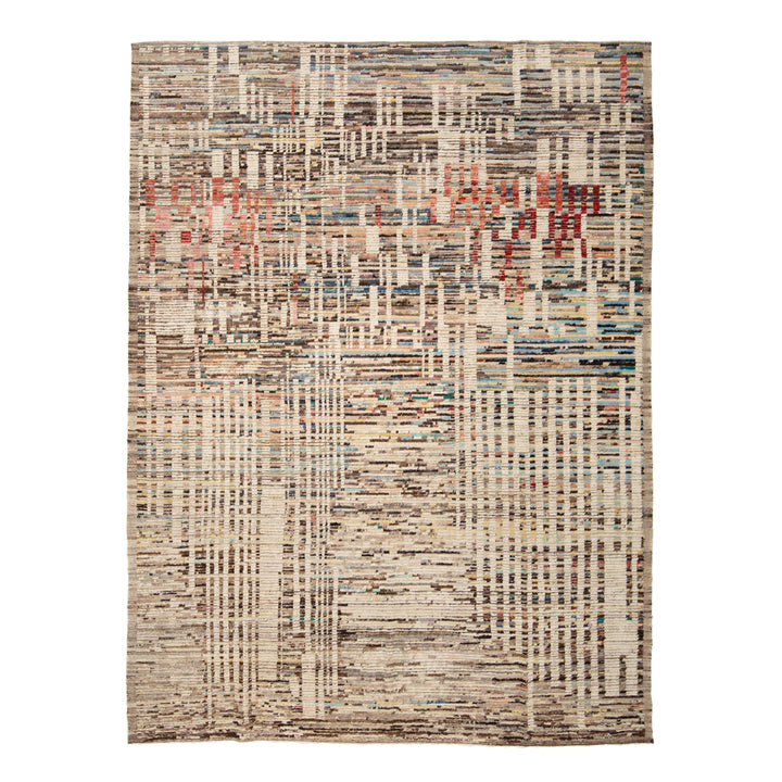 Zameen Transitional Wool Rug - 9'4" x 11'10"