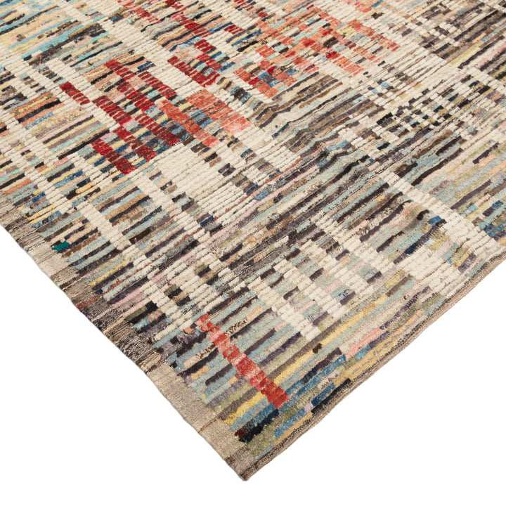 Zameen Transitional Wool Rug - 9'4" x 11'10"