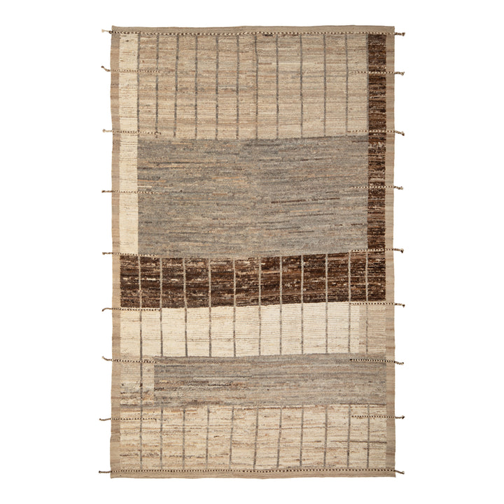 Zameen Transitional Wool Rug - 7'3" x 10'10"