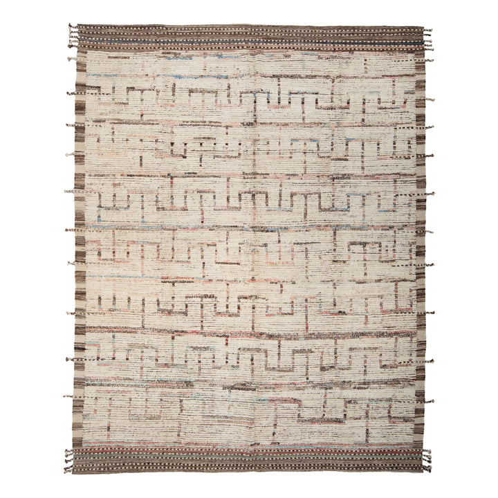 Zameen Transitional Wool Rug - 10'4" x 12'3"