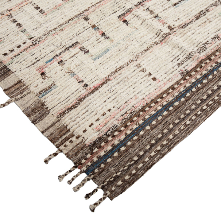 Zameen Transitional Wool Rug - 10'4" x 12'3"