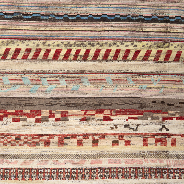 Zameen Transitional Wool Rug - 9'6" x 11'8"