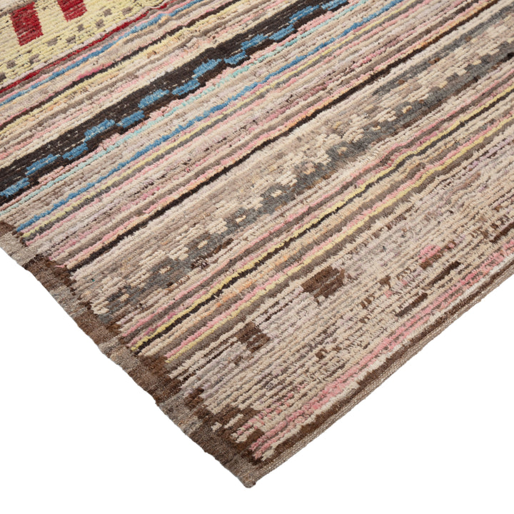 Zameen Transitional Wool Rug - 9'6" x 11'8"