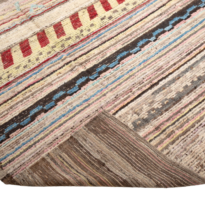 Zameen Transitional Wool Rug - 9'6" x 11'8"