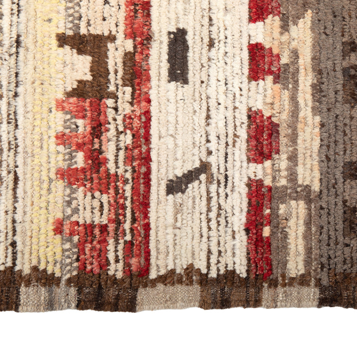 Zameen Transitional Wool Rug - 9'6" x 11'8"