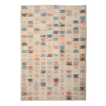 Multicolored Zameen Transitional Wool Rug - 10'3" x 14'7"
