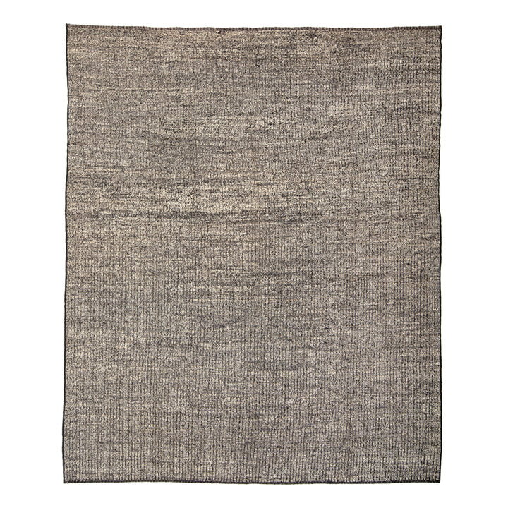 Zameen Transitional Wool Rug - 9'10" x 11'2"
