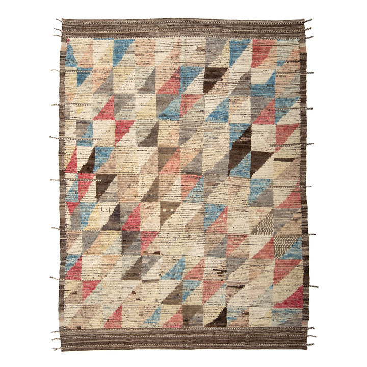 Zameen Transitional Wool Rug - 9'0" x 11'4"