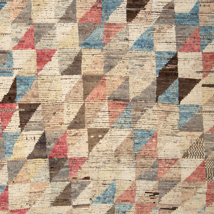 Zameen Transitional Wool Rug - 9'0" x 11'4"