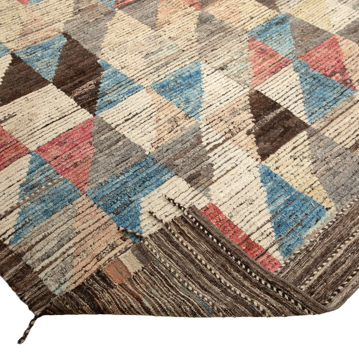Zameen Transitional Wool Rug - 9'0" x 11'4"