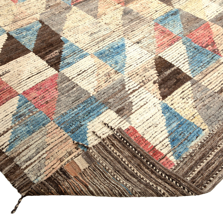 Zameen Transitional Wool Rug - 9'0" x 11'4"