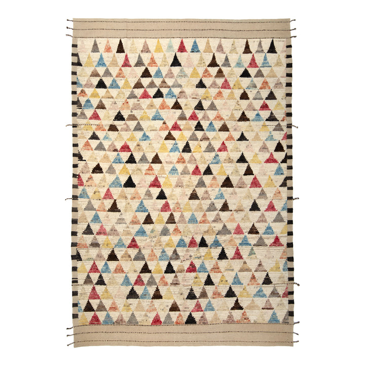 Zameen Transitional Wool Rug - 8'8" x 12'1"
