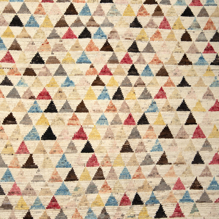 Zameen Transitional Wool Rug - 8'8" x 12'1"