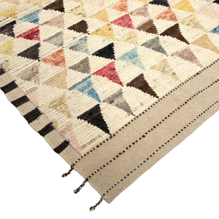 Zameen Transitional Wool Rug - 8'8" x 12'1"
