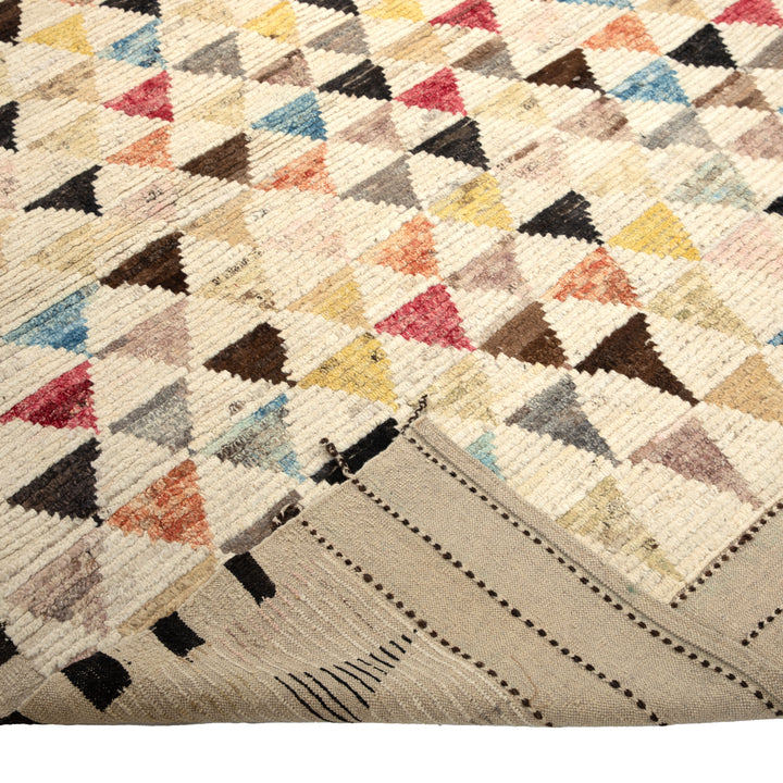 Zameen Transitional Wool Rug - 8'8" x 12'1"