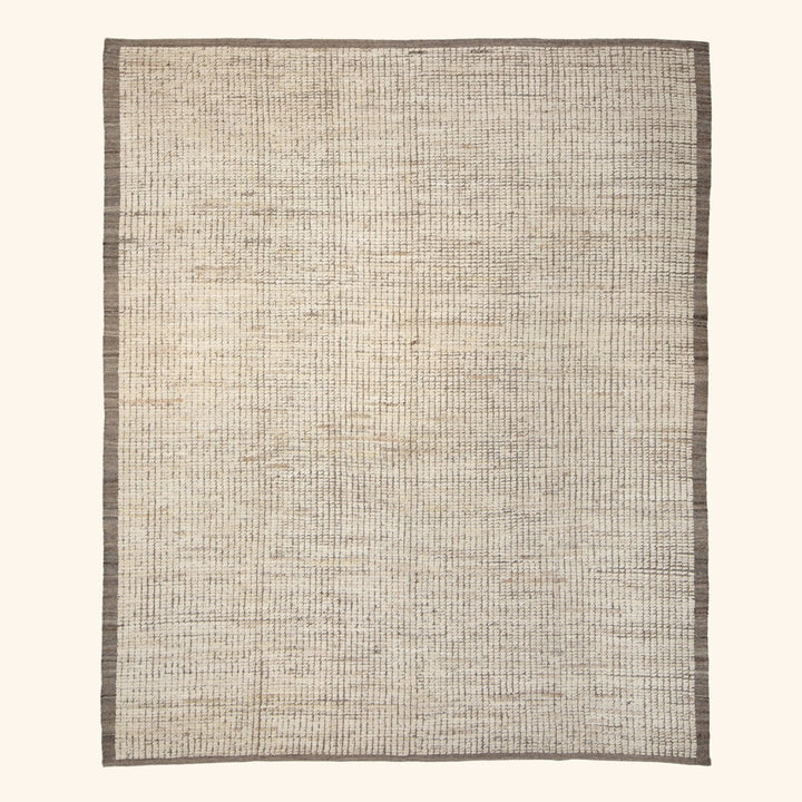 Zameen Transitional Wool Rug - 8'11" x 10'1"