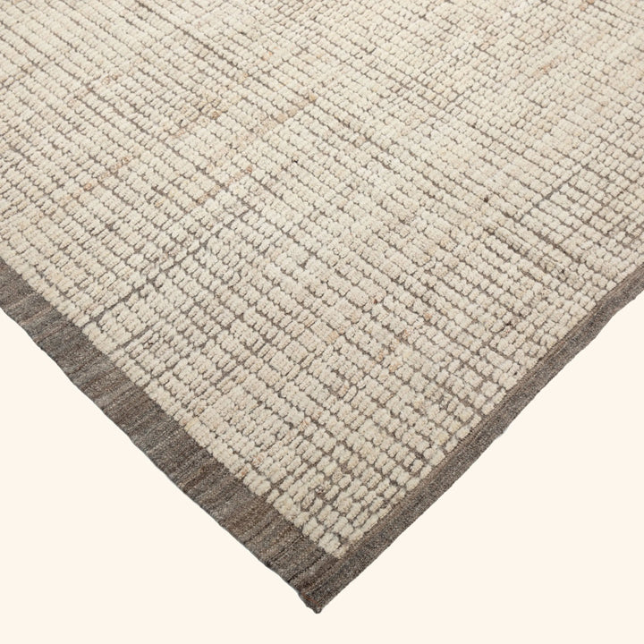 Zameen Transitional Wool Rug - 8'11" x 10'1"