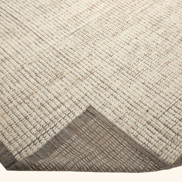 Zameen Transitional Wool Rug - 8'11" x 10'1"